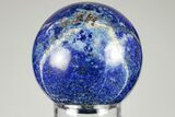Polished Lapis Lazuli Sphere - Pakistan #194504-1